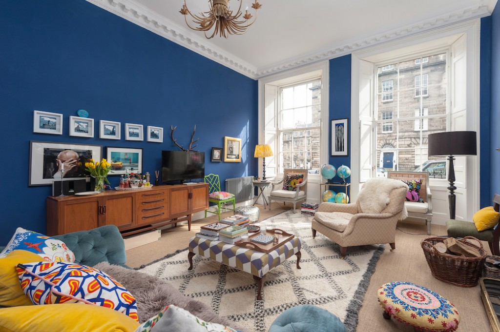 Nelson Street in Edinburgh