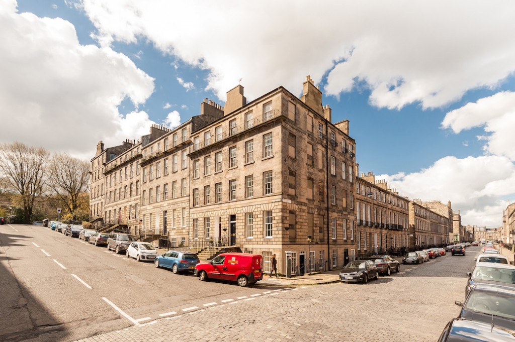 Nelson Street in Edinburgh