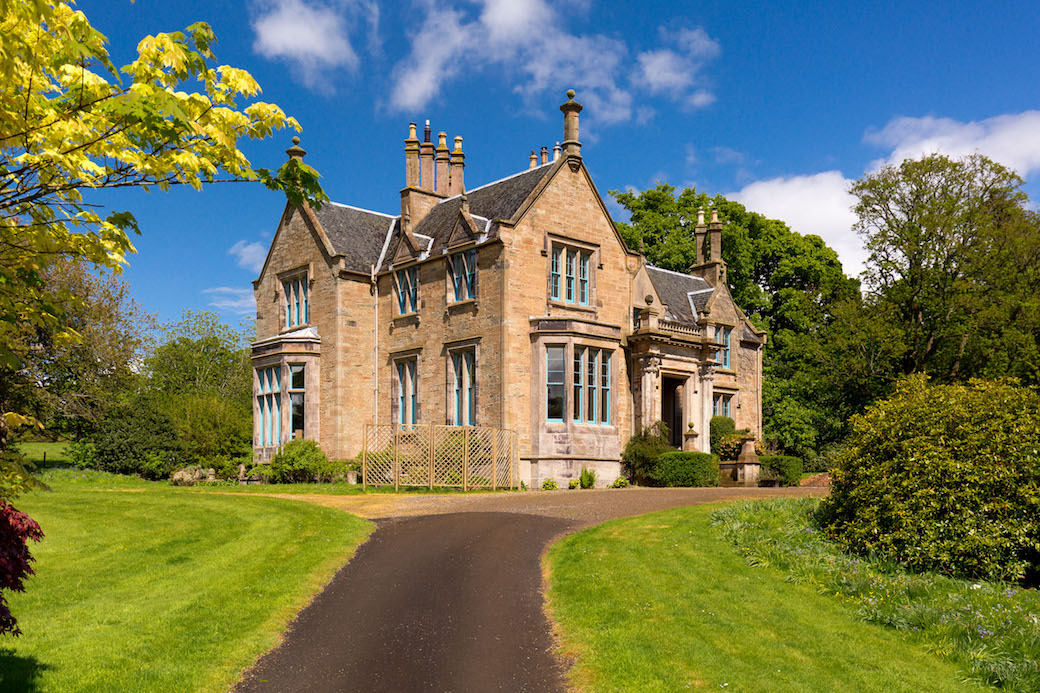 Bonnytoun House in Linlithgow