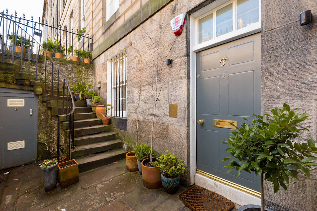 Abercromby Place, Edinburgh; photo by Square Foot Media