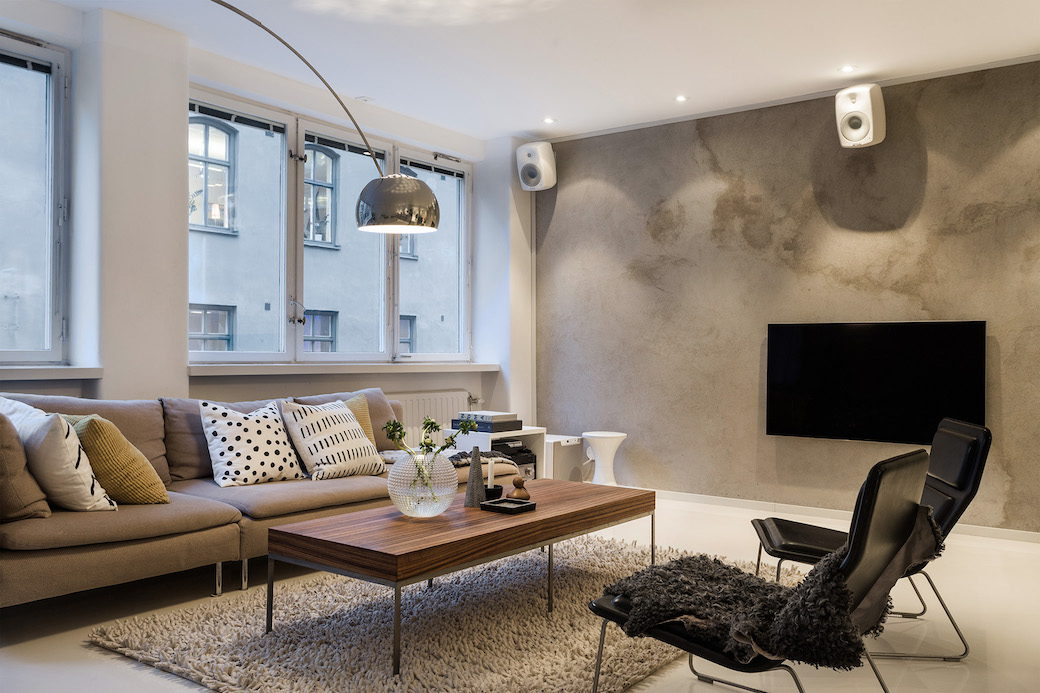 Stockholm apartment by Fantastic Frank
