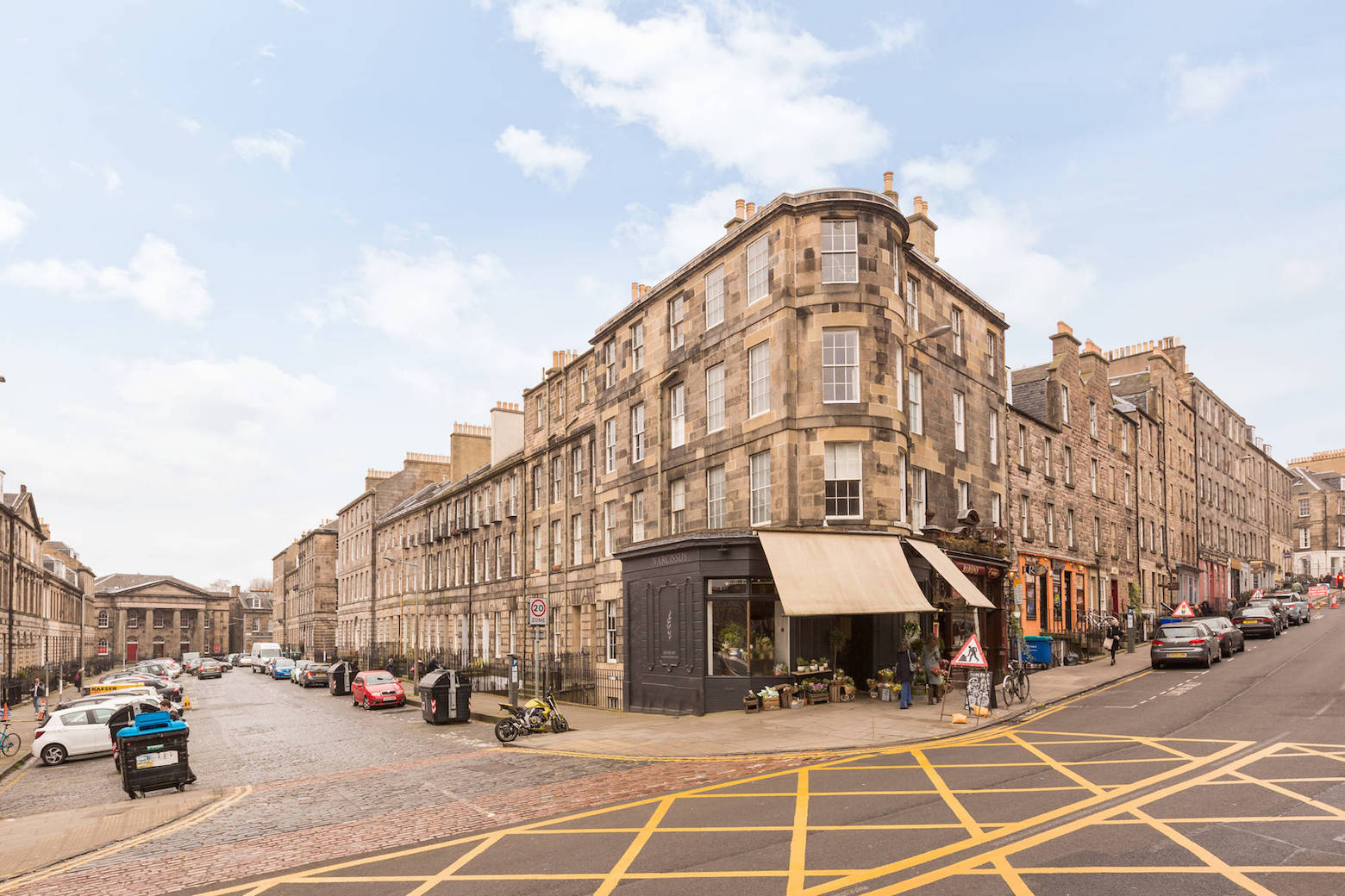Broughton Place, Edinburgh, photography by Square Foot Media