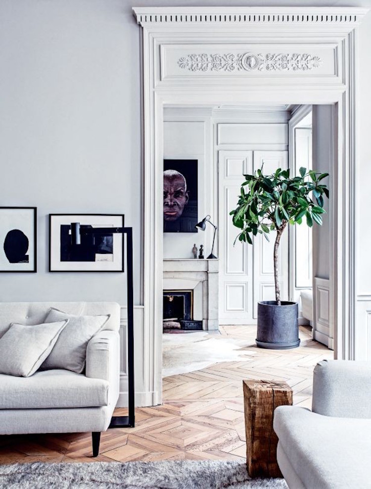 Lyon apartment, photo by Felix Forest.