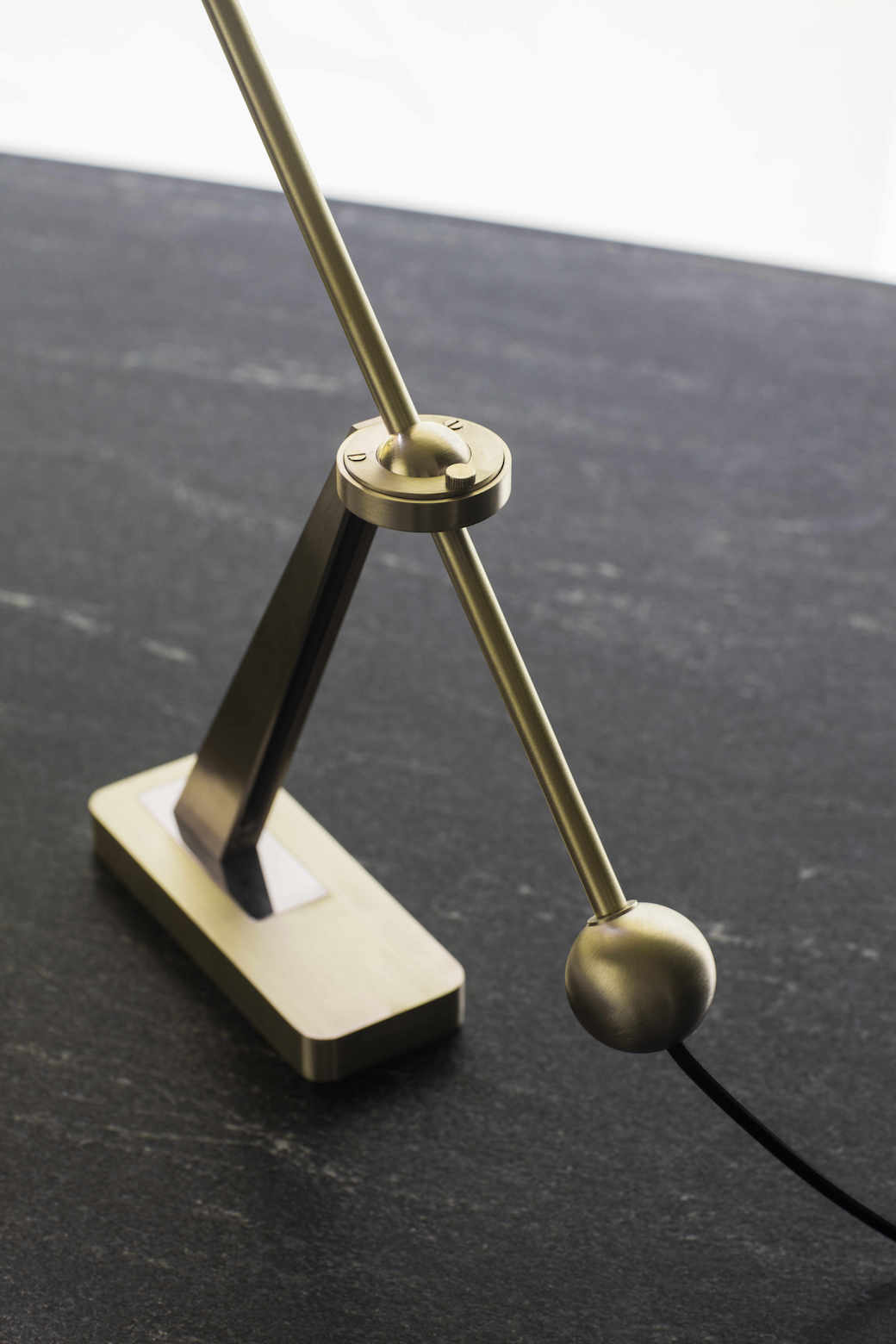 Bert Frank Stasis Table Lamp detail s