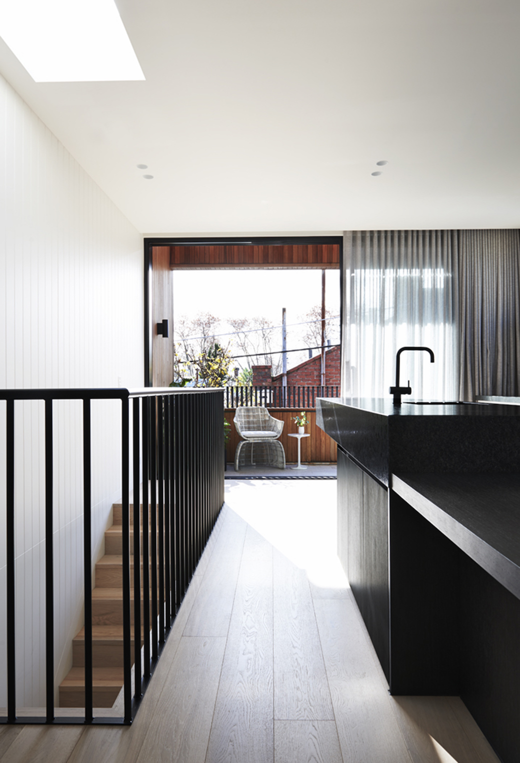 Y Residence, Melbourne, by Studio Tate, photo by Tessa Ross-Pelan.