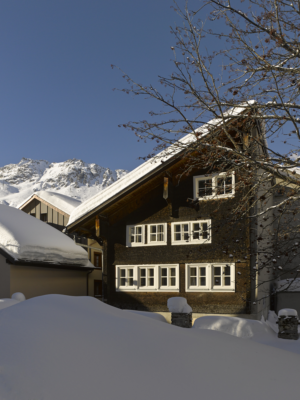 Alpine Chalet, Andermatt, Switzerland, available through The Modern House.