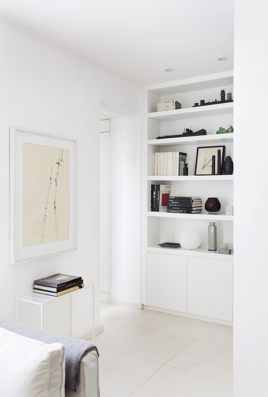 London apartment by Michela Bertolini Design; photo by Nathalie Priem.