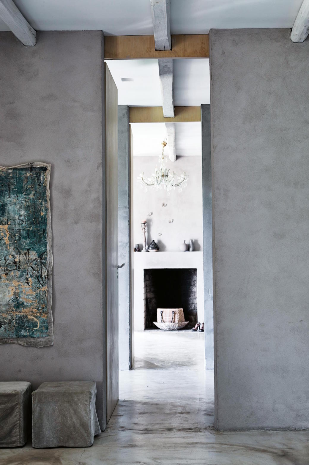 The Italian home of Hanne Poli. Photographer Fabrizio Cicconi/Living Inside with stylist Francesca Davoli.