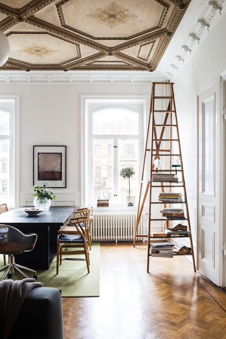 Gothenburg apartment, photo by Johanna Hagbard.