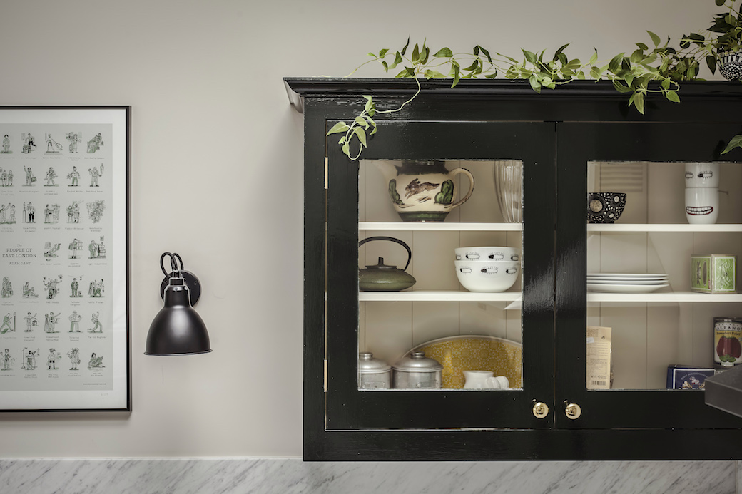 Photography by Alexis Hamilton for British Standard Cupboards. The Folly is marketed by Aucoot.